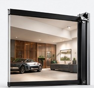 Clear glass sample