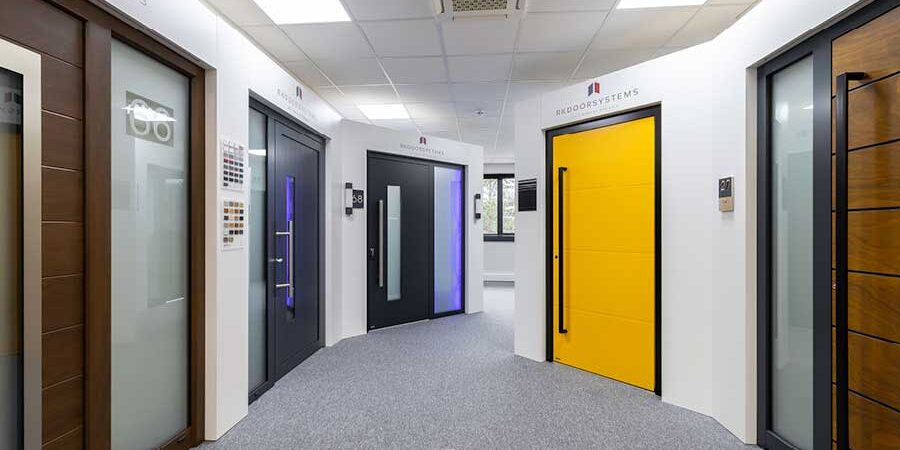 RK Door Systems North London showroom in Hertford
